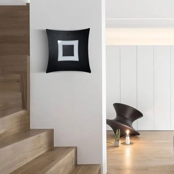 Modern Creative Square Luminous LED Outdoor Garden Wall Sconce Lamp - Image 11