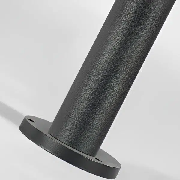 Geometric Waterproof LED Intelligent Stable Black Modern Lawn Lamp - Image 8