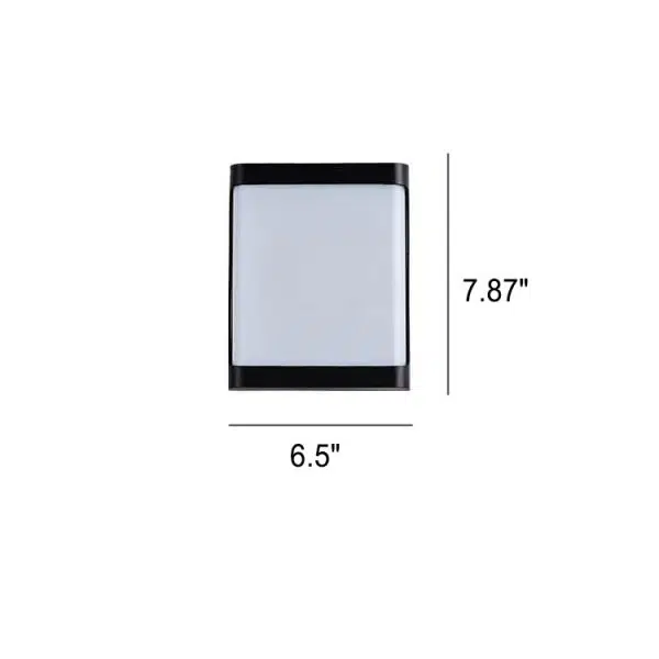 Modern Creative Waterproof LED Outdoor Wall Sconce Lamp - Image 8