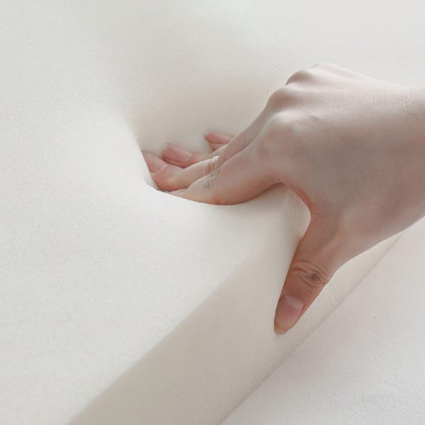 Contemporary Nordic Wood & Leather Round-Back Dining Chair With Backrest For Dining Room - Image 7