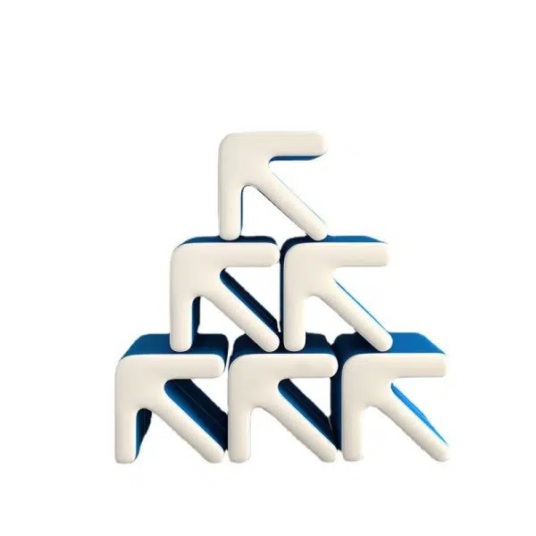 Contemporary Creative Leather & Wood Arrow-Shaped Stackable Footstool For Living Room & Entryway - Image 19