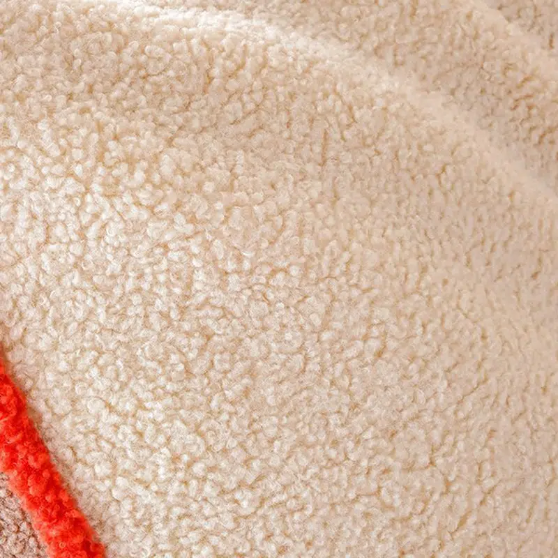 BS-Chair-BX02990-5.jpg Contemporary Nordic Lambswool Latex EPP Square Bean Bag Lazy Sofa Backrest Footrest For Living Room And Bedroom - Image 9