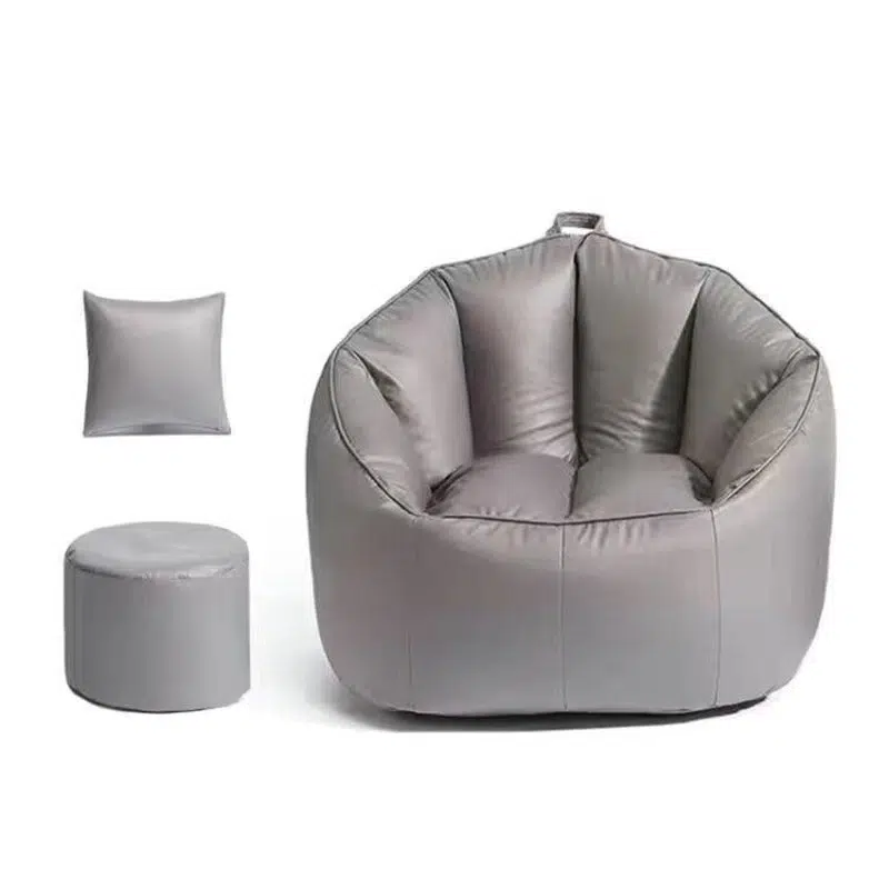 BS-Chair-BX03016-10.jpg Contemporary Nordic Tech Fabric EPS Bean Bag Lazy Sofa With Backrest & Footrest For Living Room & Bedroom - Image 25