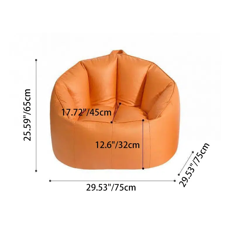 BS-Chair-BX03016-11.jpg Contemporary Nordic Tech Fabric EPS Bean Bag Lazy Sofa With Backrest & Footrest For Living Room & Bedroom - Image 8