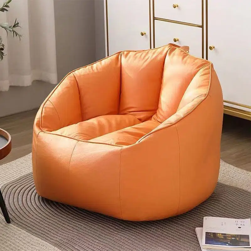 BS-Chair-BX03016-13.jpg Contemporary Nordic Tech Fabric EPS Bean Bag Lazy Sofa With Backrest & Footrest For Living Room & Bedroom - Image 15