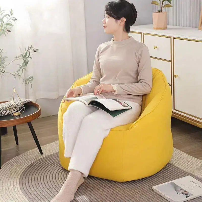 BS-Chair-BX03016-16.jpg Contemporary Nordic Tech Fabric EPS Bean Bag Lazy Sofa With Backrest & Footrest For Living Room & Bedroom - Image 20