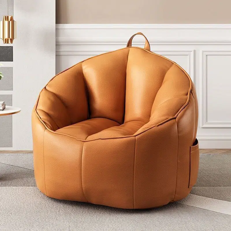 BS-Chair-BX03016-19.jpg Contemporary Nordic Tech Fabric EPS Bean Bag Lazy Sofa With Backrest & Footrest For Living Room & Bedroom - Image 14