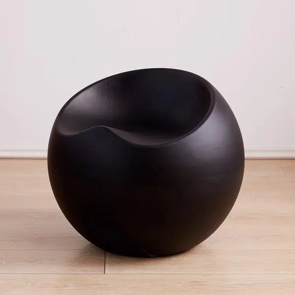 Contemporary Creative PP Apple & Sphere-Shaped Footstool For Entryway & Living Room - Image 17