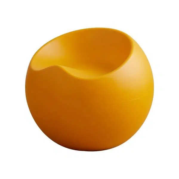 Contemporary Creative PP Apple & Sphere-Shaped Footstool For Entryway & Living Room - Image 25