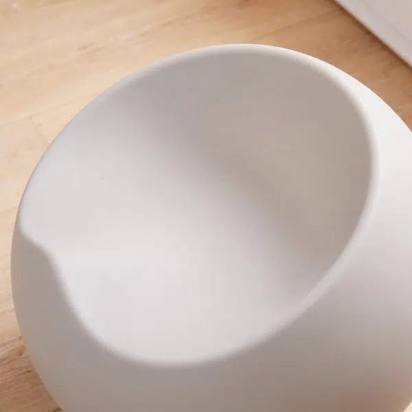 Contemporary Creative PP Apple & Sphere-Shaped Footstool For Entryway & Living Room - Image 10