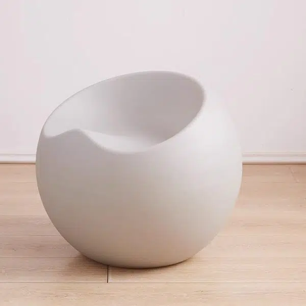 Contemporary Creative PP Apple & Sphere-Shaped Footstool For Entryway & Living Room - Image 18