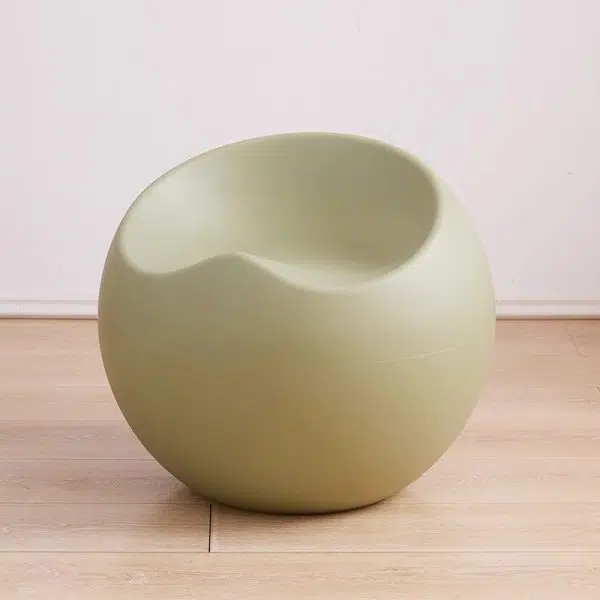 Contemporary Creative PP Apple & Sphere-Shaped Footstool For Entryway & Living Room - Image 20