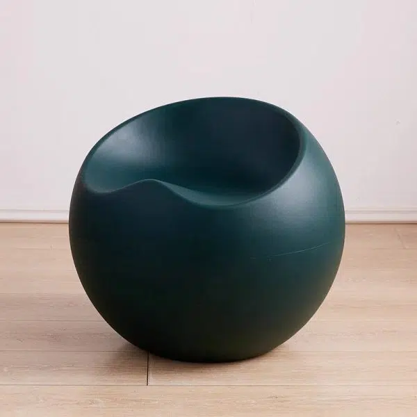 Contemporary Creative PP Apple & Sphere-Shaped Footstool For Entryway & Living Room - Image 21