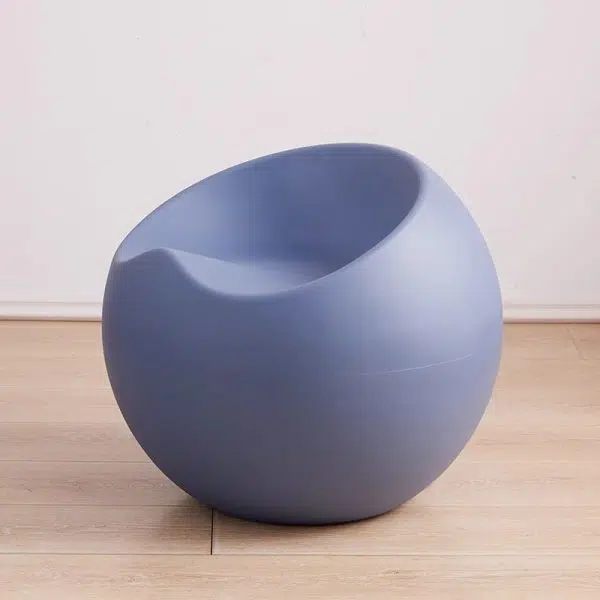 Contemporary Creative PP Apple & Sphere-Shaped Footstool For Entryway & Living Room - Image 23
