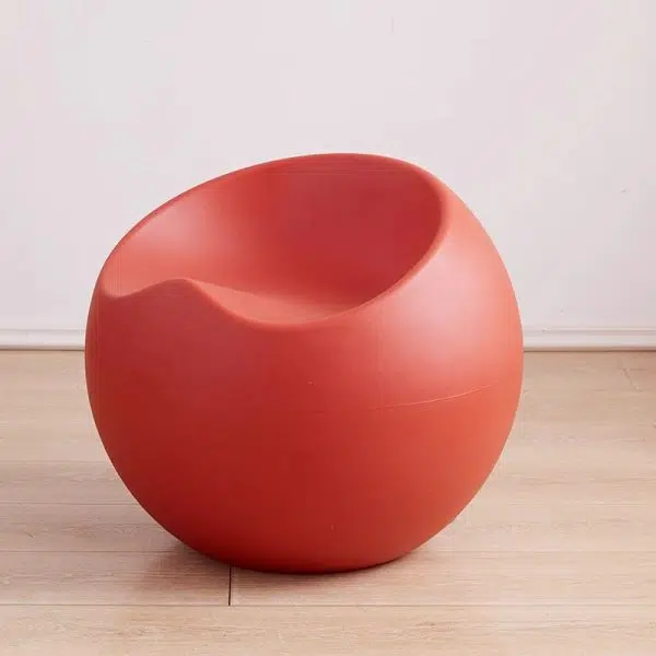 Contemporary Creative PP Apple & Sphere-Shaped Footstool For Entryway & Living Room - Image 24