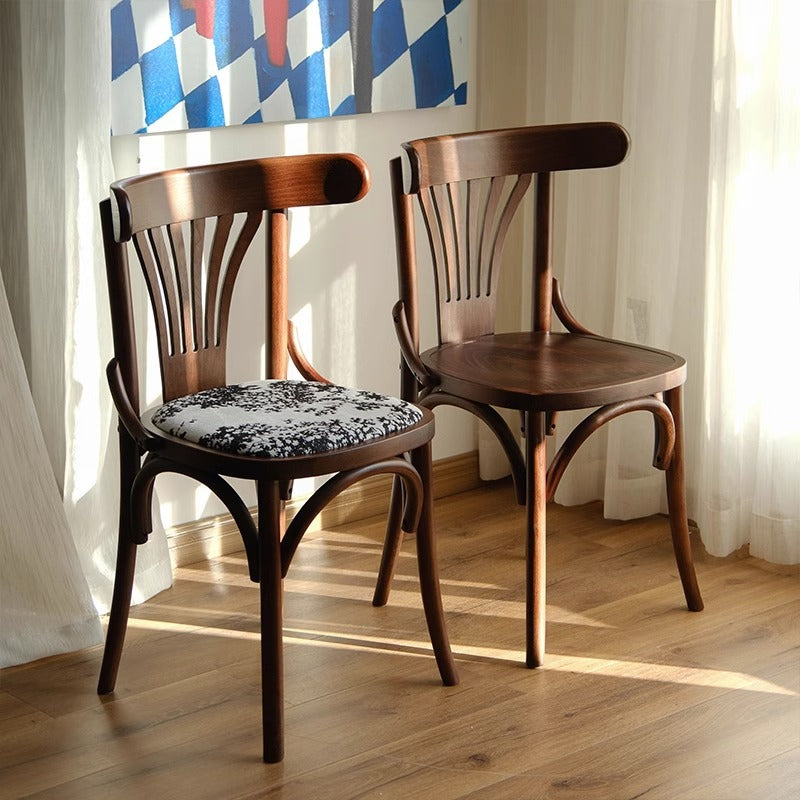 BS-Chair-BX03100-19.jpg Contemporary Retro Beech Wood Fabric Rattan Leather Seat Round Curved Dining Chair Backrest For Dining Room - Image 1