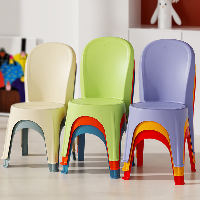 BS-Chair-BX03102-1.jpg Contemporary Nordic PP Round Stackable Dining Chair With Backrest For Dining Room And Living Room - Image 1