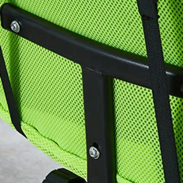 Modern Simplicity Mesh Steel Sponge Square Desk Chair Armrest Footrest Adjustable For Home Office - Image 11