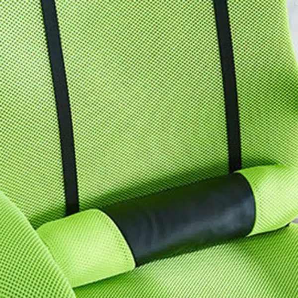 Modern Simplicity Mesh Steel Sponge Square Desk Chair Armrest Footrest Adjustable For Home Office - Image 10