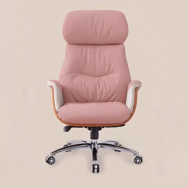 Modern Simplicity Microfiber Leather Cowhide Cotton Steel Rectangular Liftable Desk Chair Backrest Armrest For Home Office - Image 11