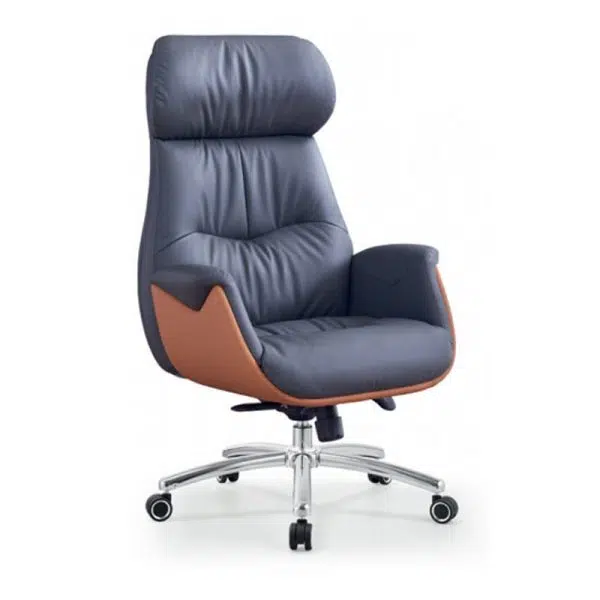 Modern Simplicity Microfiber Leather Cowhide Cotton Steel Rectangular Liftable Desk Chair Backrest Armrest For Home Office - Image 6