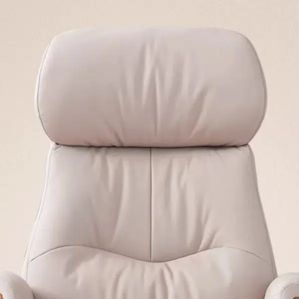 Modern Simplicity Microfiber Leather Cowhide Cotton Steel Rectangular Liftable Desk Chair Backrest Armrest For Home Office - Image 8