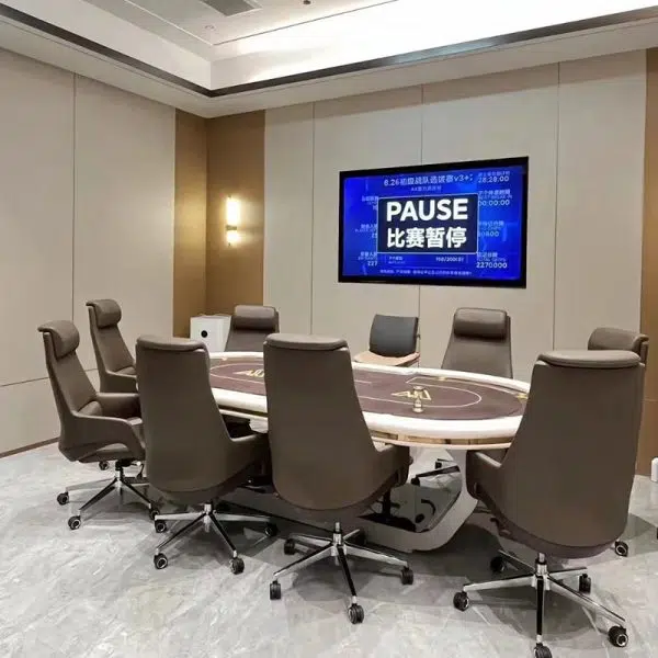 Modern Simplicity Silicone Leather Aluminum Alloy Sponge Rectangular Desk Chair Armrest Headrest Reclining For Home Office - Image 3