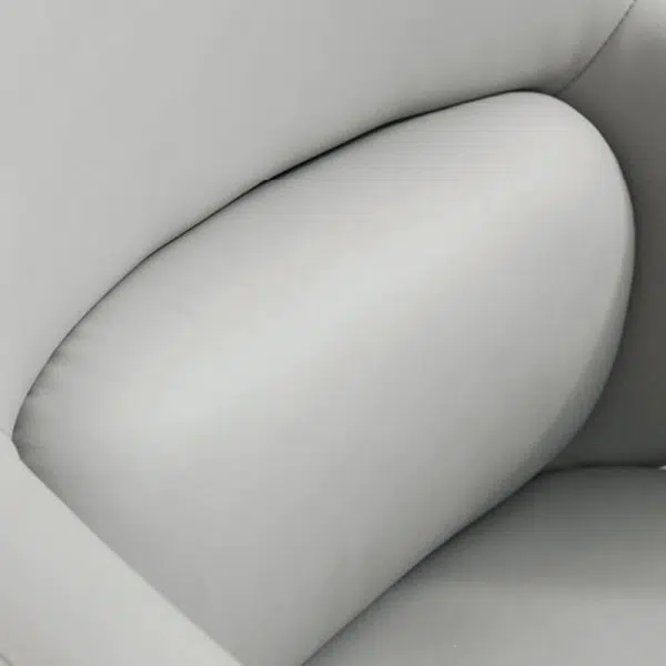 Modern Simplicity Silicone Leather Aluminum Alloy Sponge Rectangular Desk Chair Armrest Headrest Reclining For Home Office - Image 12