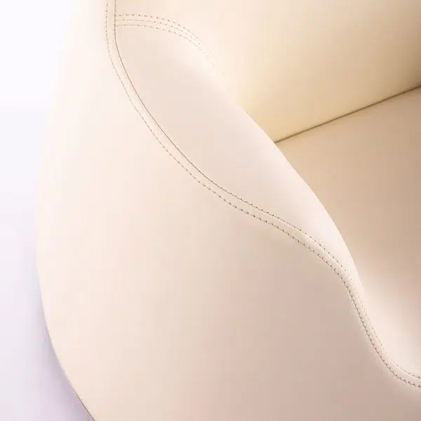 Contemporary Creative Kids Cartoon Animal Leather Foam Rabbit Bear Dinosaur Low Stool Backrest Armrest For Dining Room - Image 12