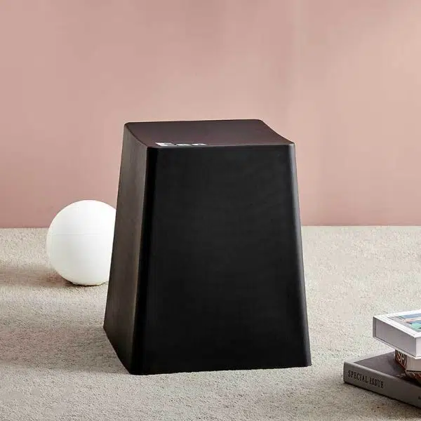 Contemporary Creative PP Trapezoidal Keyboard Button Stackable Stool Backless For Dining Room - Image 15