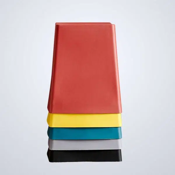 Contemporary Creative PP Trapezoidal Keyboard Button Stackable Stool Backless For Dining Room - Image 14