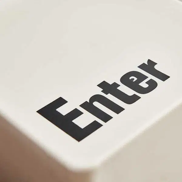 Contemporary Creative PP Trapezoidal Keyboard Button Stackable Stool Backless For Dining Room - Image 9