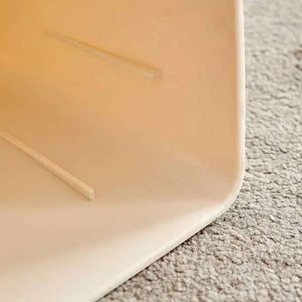 Contemporary Creative PP Trapezoidal Keyboard Button Stackable Stool Backless For Dining Room - Image 12