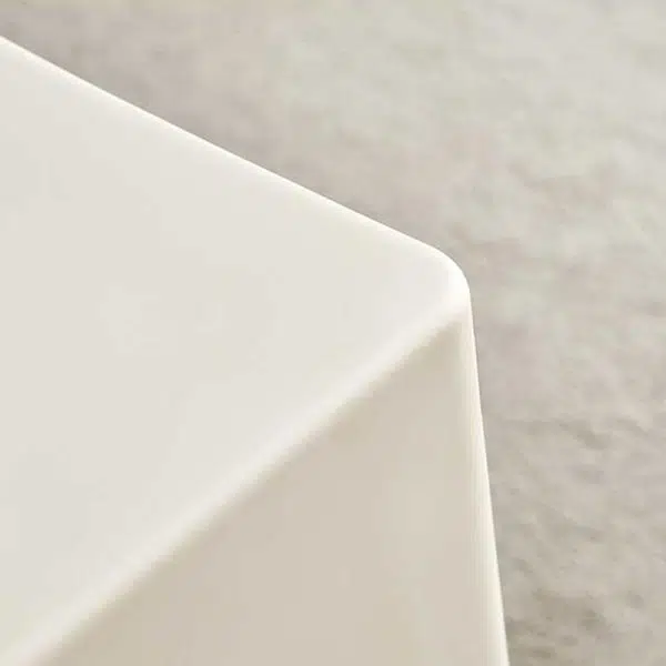 Contemporary Creative PP Trapezoidal Keyboard Button Stackable Stool Backless For Dining Room - Image 10