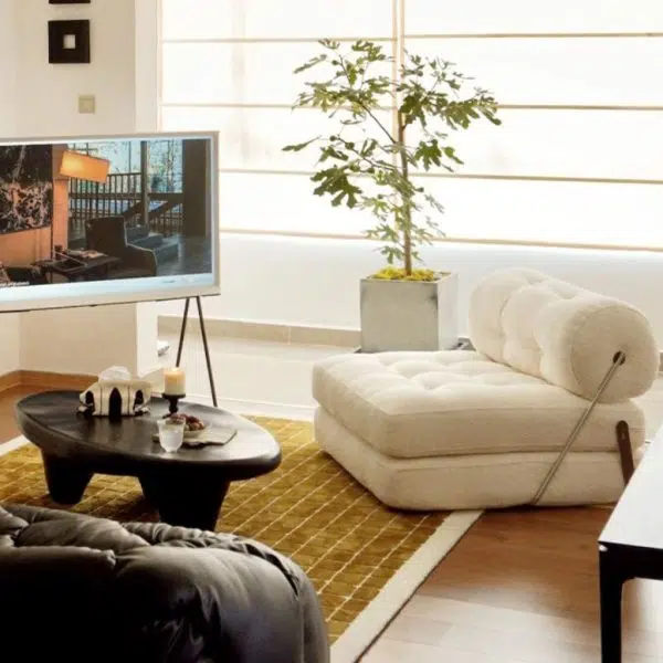 Modern Simplicity Velvet Leather Stainless Steel Sponge Square Tofu Foldable Lazy Sofa Backrest For Bedroom - Image 20