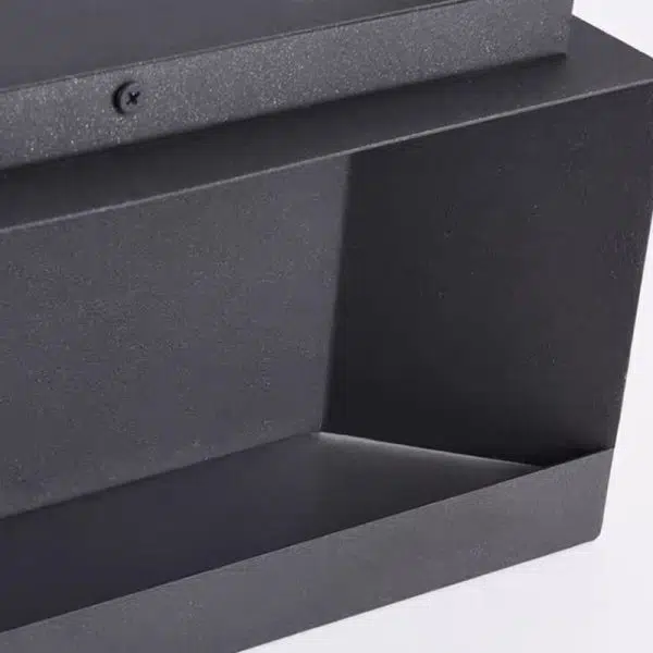 Modern Minimalist Stainless Steel Square LED Outdoor Light With Solar & Waterproof Features For Garden, Patio, Gate - Image 12