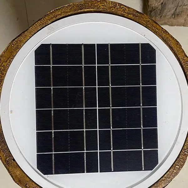 Contemporary Creative Fiberglass Resin Tree Stump 1-Light Outdoor Light Landscape Lighting For Garden & Patio - Image 10