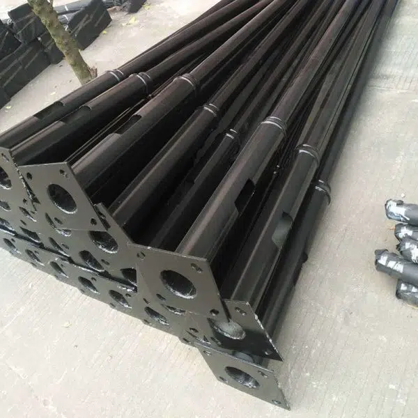 Traditional European Waterproof Aluminum Glass Lantern-Style 2/3-Light Outdoor Light Landscape Lighting For Garden & Outdoor Patio - Image 16