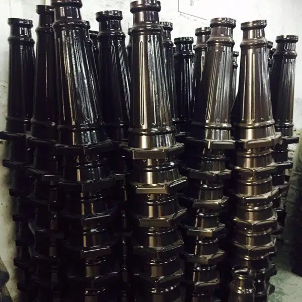 Traditional European Waterproof Aluminum Glass Lantern-Style 2/3-Light Outdoor Light Landscape Lighting For Garden & Outdoor Patio - Image 17