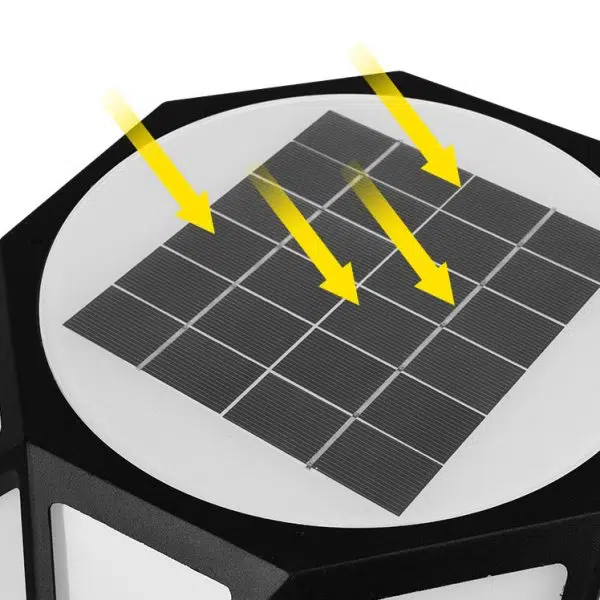 Contemporary Creative Solar Waterproof Aluminum & PC Diamond LED Outdoor Light Landscape Lighting For Garden & Outdoor Patio - Image 11