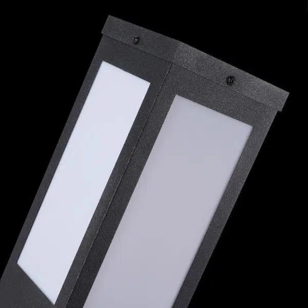 Modern Minimalist Solar Waterproof Metal & PC Pillar LED Outdoor Light Landscape Lighting For Garden & Outdoor Patio - Image 10