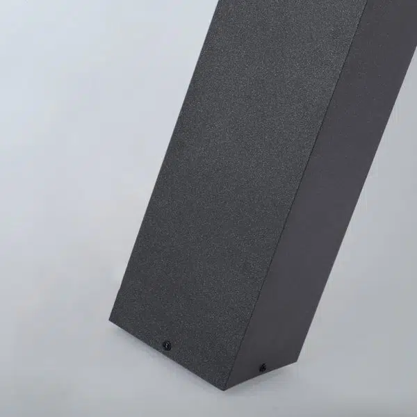 Modern Minimalist Solar Waterproof Metal & PC Pillar LED Outdoor Light Landscape Lighting For Garden & Outdoor Patio - Image 11