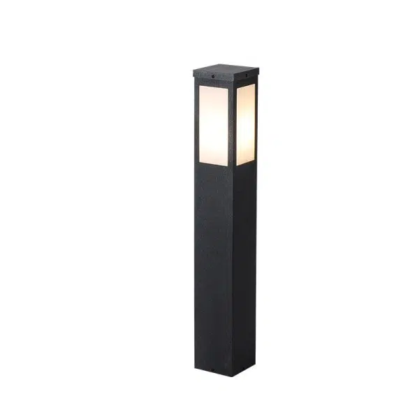 Modern Minimalist Solar Waterproof Metal & PC Pillar LED Outdoor Light Landscape Lighting For Garden & Outdoor Patio - Image 21