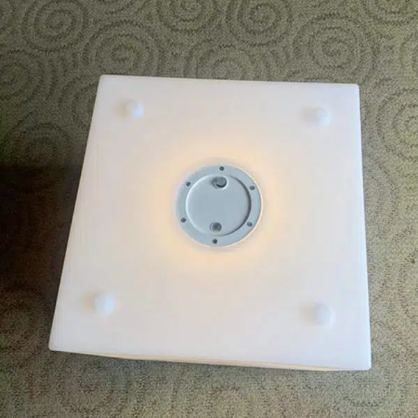 Modern Art Deco Solar Waterproof PE Square Planter LED Outdoor Light Landscape Lighting For Garden & Outdoor Patio - Image 13