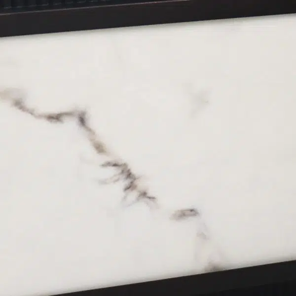 Traditional Chinese Solar Waterproof Rectangular Marble Textured Aluminum Resin LED Post Head Light For Garden - Image 11