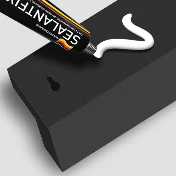 Modern Minimalist Solar Waterproof Sensor Rectangular ABS LED Wall Sconce Lamp For Outdoor Patio - Image 9