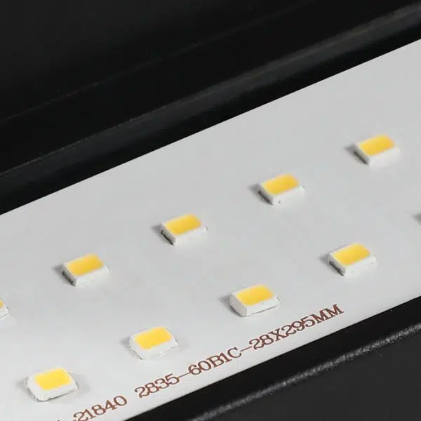 Modern Minimalist Solar Waterproof Sensor Rectangular ABS LED Wall Sconce Lamp For Outdoor Patio - Image 6