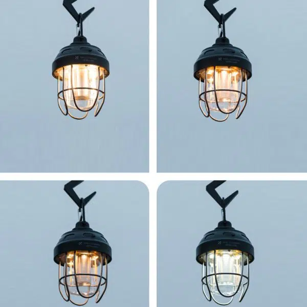 Contemporary Creative Round Nut Aluminum Carbon Steel ABS LED Outdoor Light For Garden - Image 7