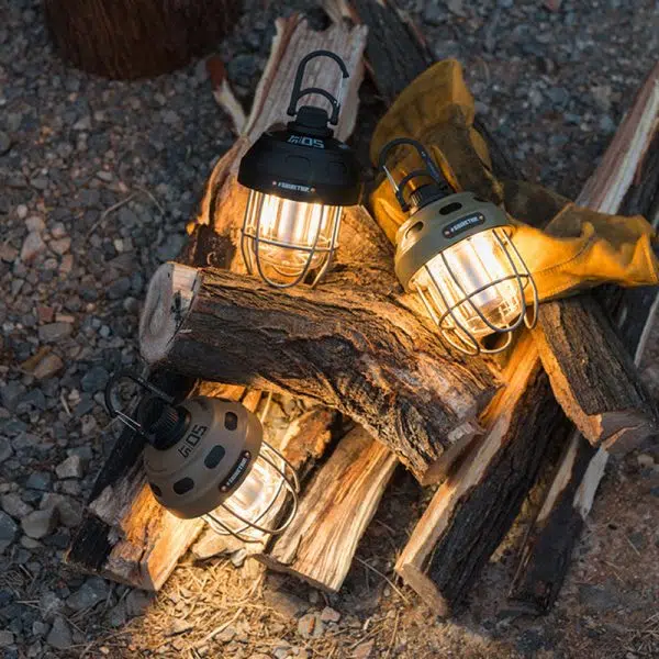 Contemporary Creative Round Nut Aluminum Carbon Steel ABS LED Outdoor Light For Garden - Image 2