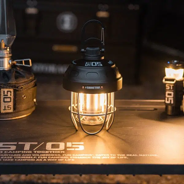 Contemporary Creative Round Nut Aluminum Carbon Steel ABS LED Outdoor Light For Garden - Image 8